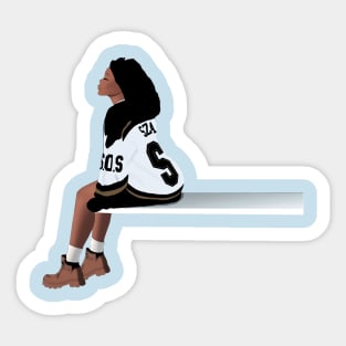 sza Sticker